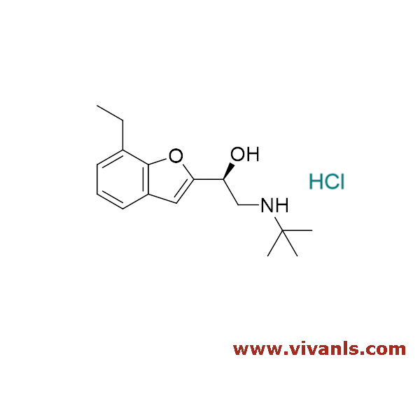 Chiral Standards-(S)-Bufuralol Hydrochloride-1656661048.png